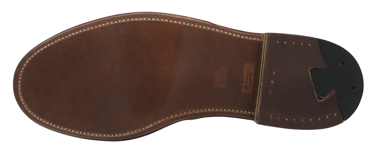 ALDEN 1494 チャッカブーツ 1494 - Unlined Chukka in Tan Suede – ALDEN SHOES