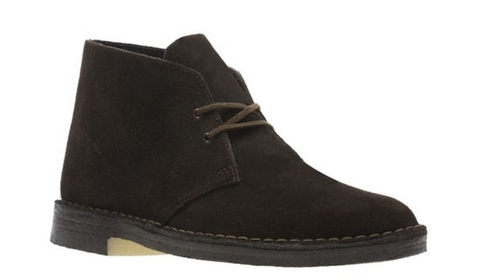 mens clarks suede desert boots