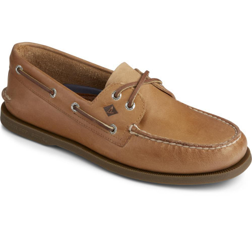 men's authentic original leather boat shoe