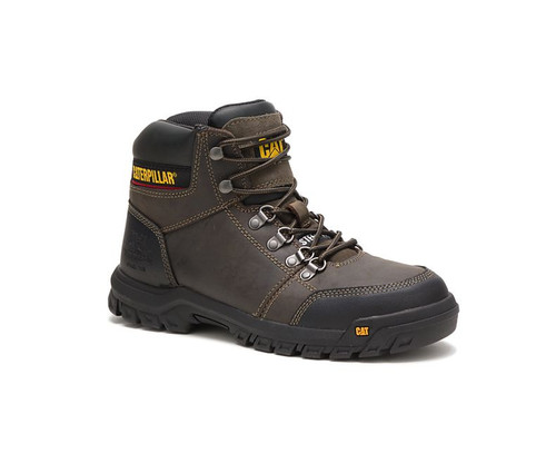 New  Men’s Cat Caterpillar Steel Toe Boots Slip On Sz 10 Retail $140 Amazon.com | CAT Men main image 3