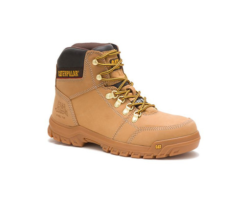 caterpillar men's outline work boot