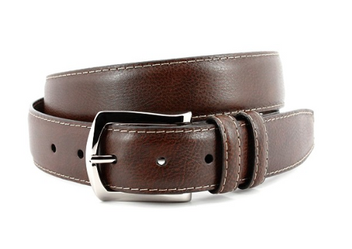 Italian Calf Skin Ostrich Belt