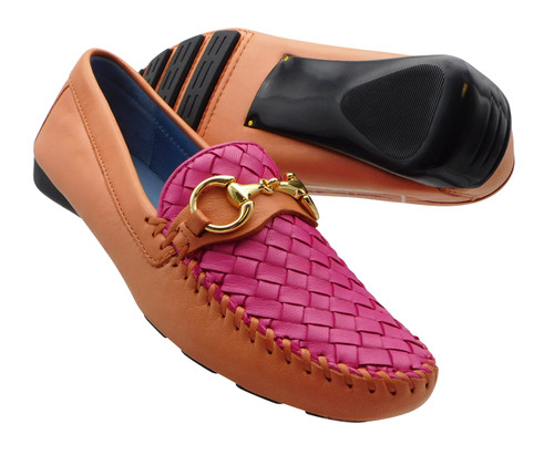 90s MORESCHI オペラシューズ ローファー 8 1/2 goffa x Aqua Z1179 Women's Black Croco Leather Gina Loafer Mules