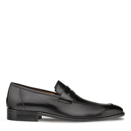 Mezlan Leather Penny Loafers Size 13M $325 m_EX4954-J_blue-  main image 3