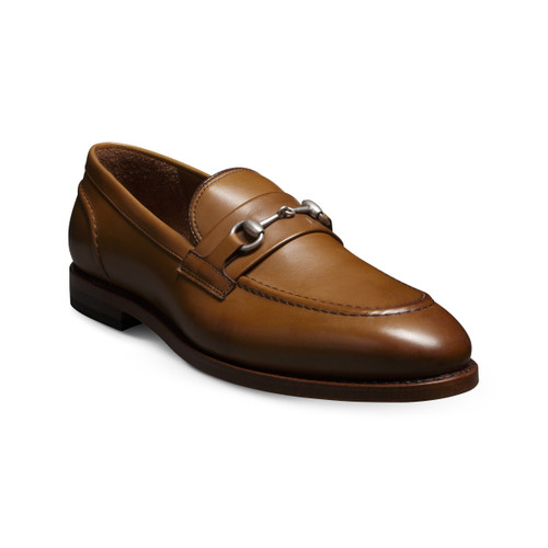 Allen Edmonds Randolph Bit Walnut Calfskin - Sherman Brothers Inc