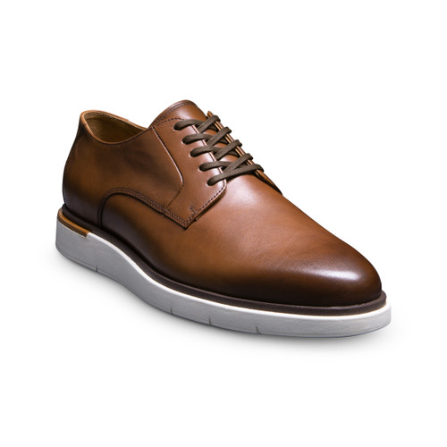 Allen Edmonds Carson Lace-up Hybrid Derby Chili Leather - Sherman