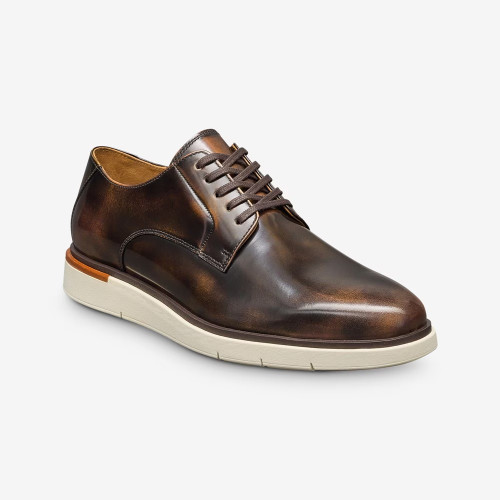 Allen Edmonds Carson Lace-up Hybrid Derby Antique Bronze Leather