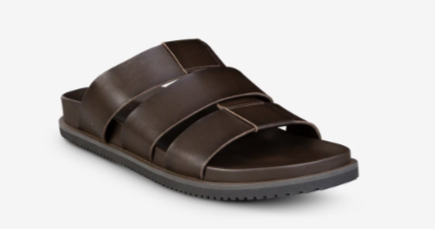 mens brown dress sandals Men's Leather Sandals main image 1