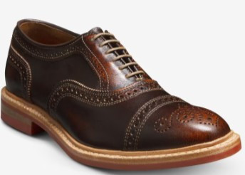 Allen Edmonds Strandmok Cap-toe Oxford with Dainite Rubber Sole