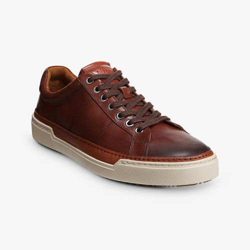 ★Allen Edmonds(Men)★Park Sneaker★Chili Park Avenue Cap-toe Oxford Dress Sneaker | Men's Sneakers