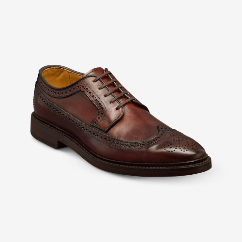 chinese dress ladies Q975 Calzoleria Toscana Perforated Wholecut Dress Shoe
