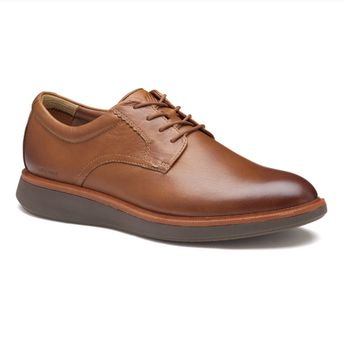 Johnston & Murphy Men's XC + Parker Plain Toe Tan Waterproof Full