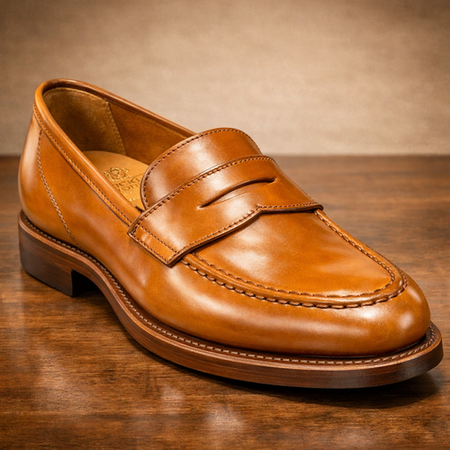 Pre-Order Crockett & Jones Harvard Limited Edition Shell Cordovan