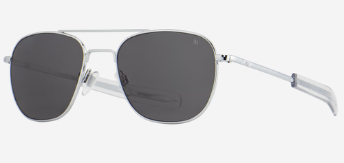 American Optical Original Pilot Silver/Gray - Sherman Brothers Inc