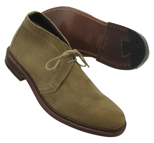 Alden - Men's Flex Welt Unlined Chukka Boot