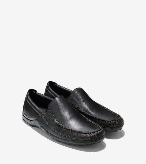 cole haan tucker venetian loafer black