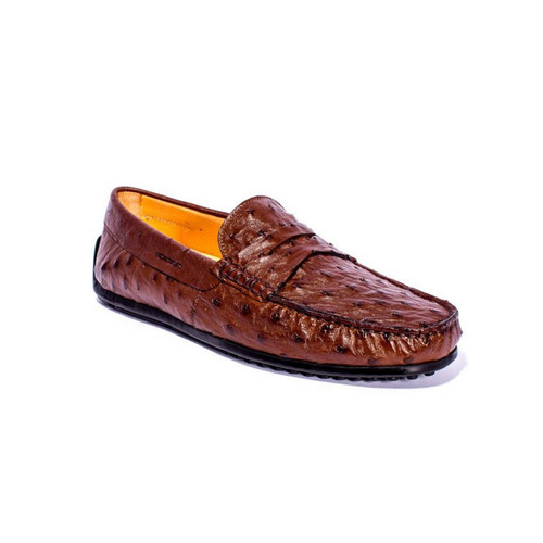 Monza leather loafers