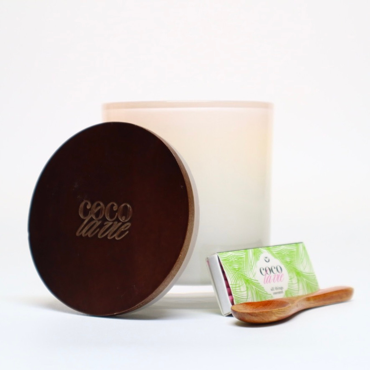 Caribbean Teakwood Massage Candle