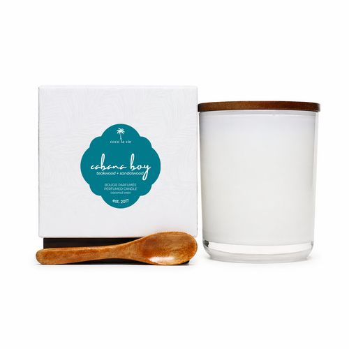 Coco La Vie CABANA BOY Coconut Oil Moisturizing Candle