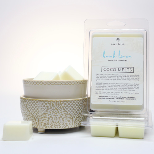 Coco La Vie BEACH LINEN Coconut Wax Melts