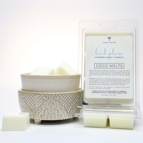 Coco La Vie BEACH PLEASE Coconut Wax Melts