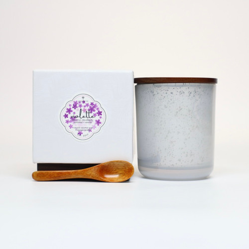 Violette Scented Coco La Vie Coconut Oil Moisturizing Candle