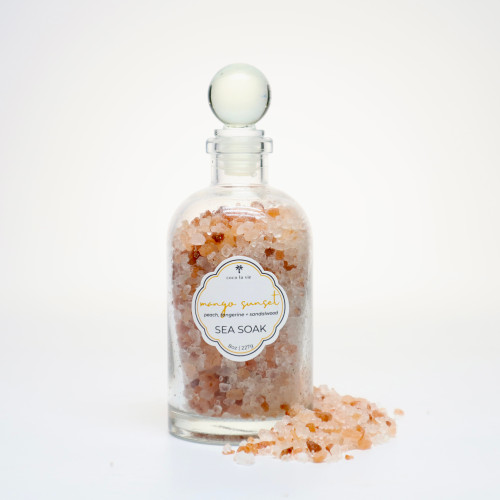 Coco La Vie Mango Sunset Scented Sea Soak Bath Salt