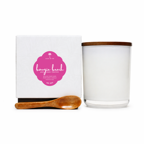 Bougie Beach Scented Coco La Vie Candle