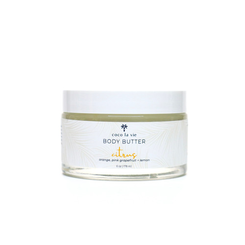 Coco La Vie Citrus Body Butter