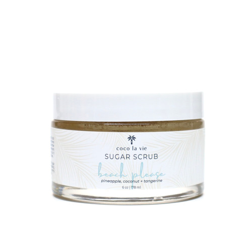 Coco La Vie Beach Please Sugar Scrub