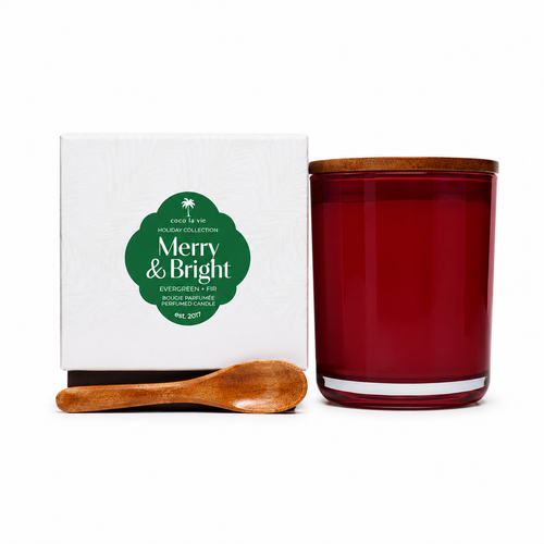 Coco La Vie Evergreen Candle