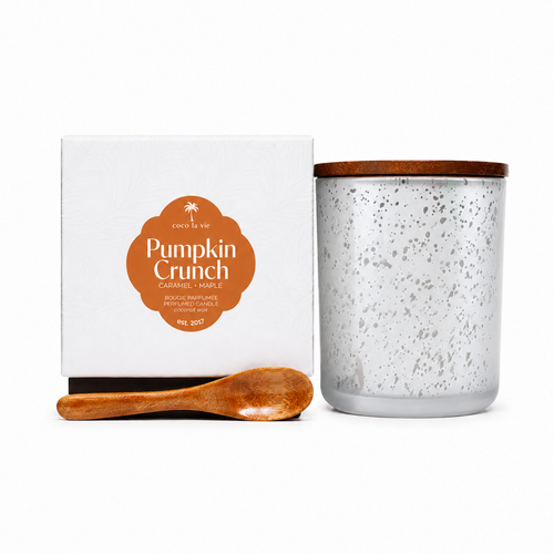Coco La Vie Pumpkin Crunch Candle