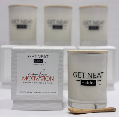 Get Neat with Lisa Monday Motivation