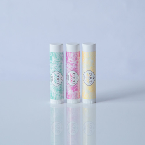 Coco La Vie Pomegranate Lip Balm