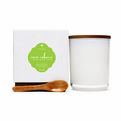 Coco La Vie COCO CABANA Coconut Oil Moisturizing Candle