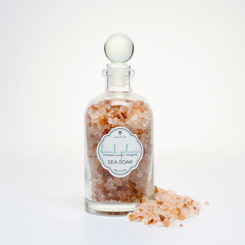 Coco La Vie Beach Please Scented Sea Soak Bath Salt