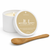 Vanilla Bean Scented Coco La Vie Coconut Oil Moisturizing Travel Candle