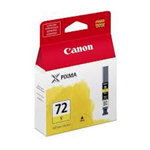 Canon PGI-72 Yellow Ink Cartridge (6406B001) Canon PGI-72 Yellow Ink Cartridge (6406B001)