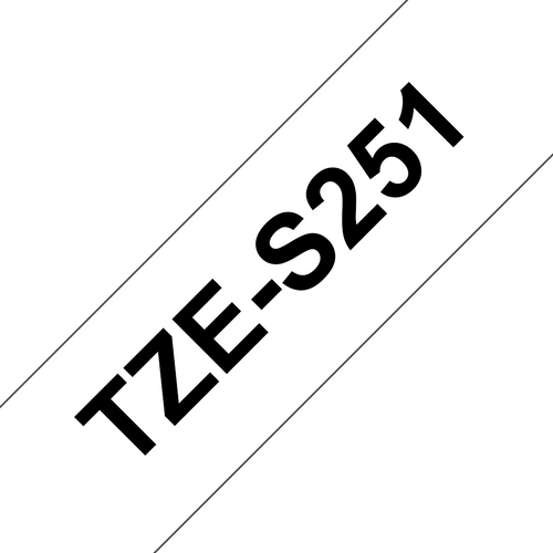 Brother TZe-S251 Labelling Tape - 8 meters