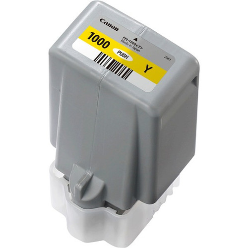 Canon PFI1000 Yellow Ink Cartridge