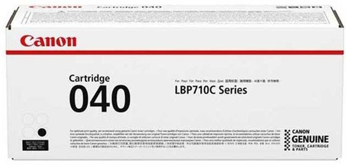 Canon 040BK Black Toner - 6,300 pages (0460C001)