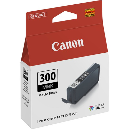 Canon PFI-300 Matte Black Ink Tank