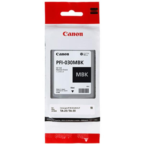 Canon PFI-030 Matte Black Ink cartridge 55ml