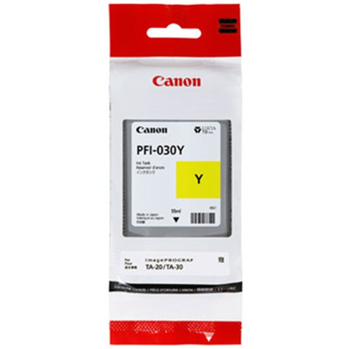 Canon PFI-030 Yellow Ink cartridge 55ml
