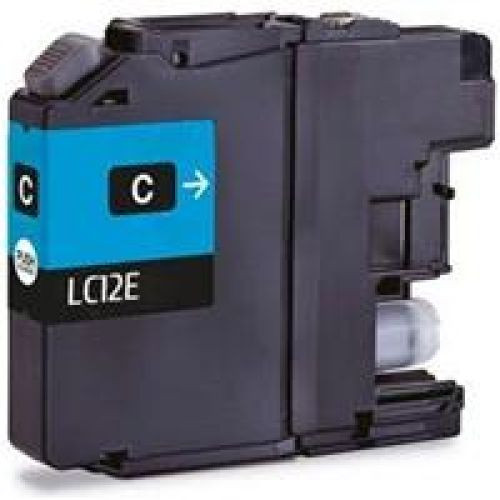 Compatible Brother LC12E Cyan 1200 Page Yield