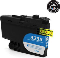 Compatible Brother LC3235XLC Cyan 5000 Page Yield