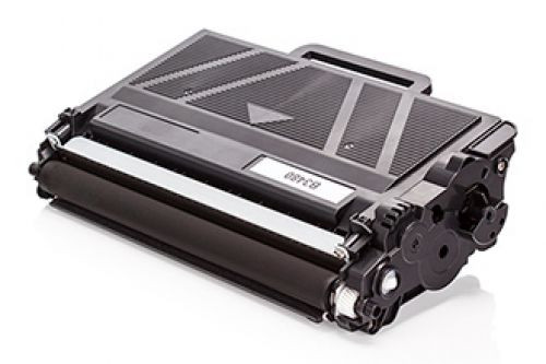 Compatible Brother TN-3480  Black 8,000 Page Yield