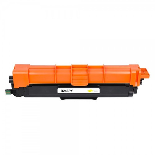 Compatible Brother TN243Y Yellow Toner 1000 Page Yield