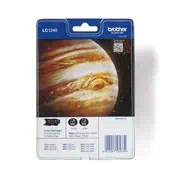 Brother LC-1240BK Black 2 PACK - 1200 Page Yield each