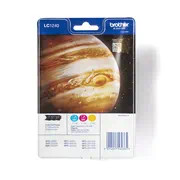 Brother LC-1240 Value Pack (B, C, M, Y)